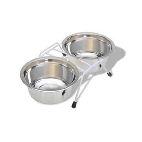 Van Ness Plastic Molding Co 32 oz Double Diner with Wire Rack - 794036