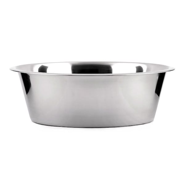 Jorgensen Jorvet Pet Bowls, 240oz., Stainless Steel - J0802H