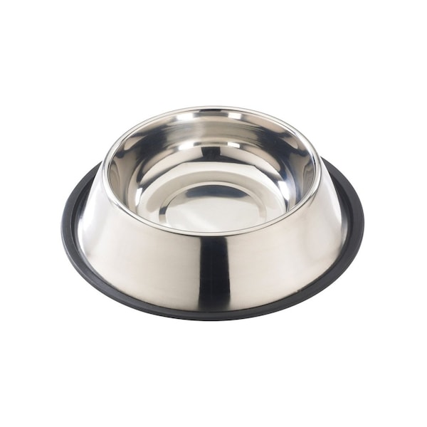 Spot No-Tip Stainless Steel Dog Dish, Mirror Finish, 32 oz. - 6037