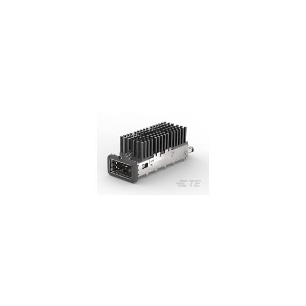 Te Connectivity CAGE ASSY  QSFP28 1X1  GASKET  HS  LP - 2170754-9