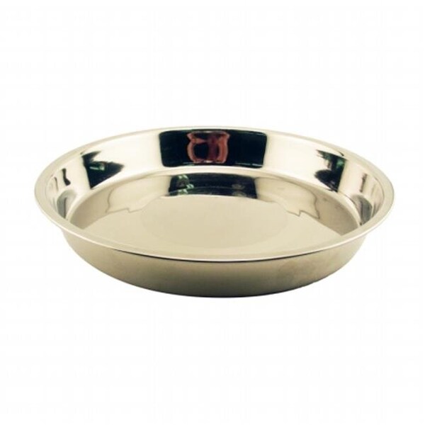 Petpride 8" Puppy Pan - Stainless Steel - PE473390