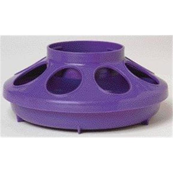 Miller Mfg Miller Mfg Co Inc Feeder Base- Purple 1 Quart - 806PURPLE - 957270