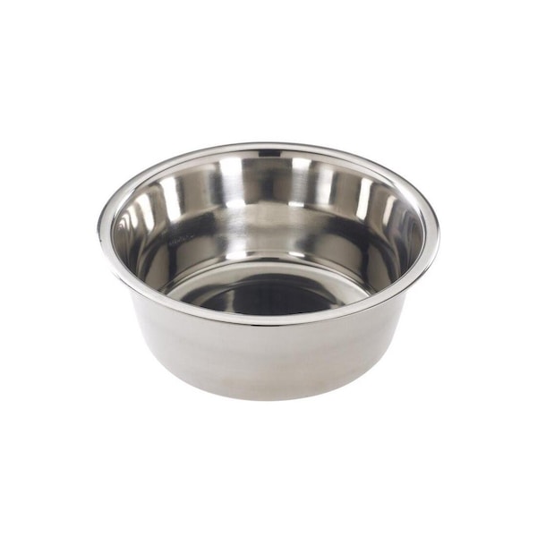 Spot Pet Dish Silver Bowl Stainless Steel For Dogs Mirror - 6061