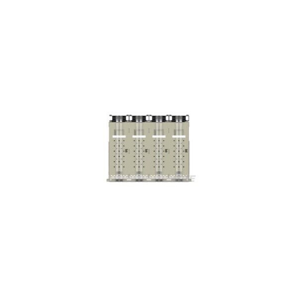 Te Connectivity CAGE ASSY  1X4  QSFP28  GASKET   LP - 2170784-1