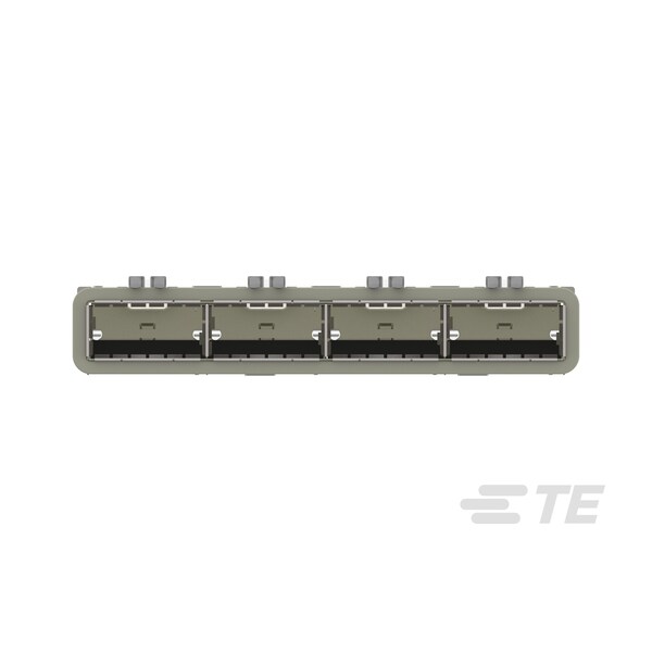 Te Connectivity CAGE ASSY  1X4  QSFP28  GASKET   LP - 2170784-1