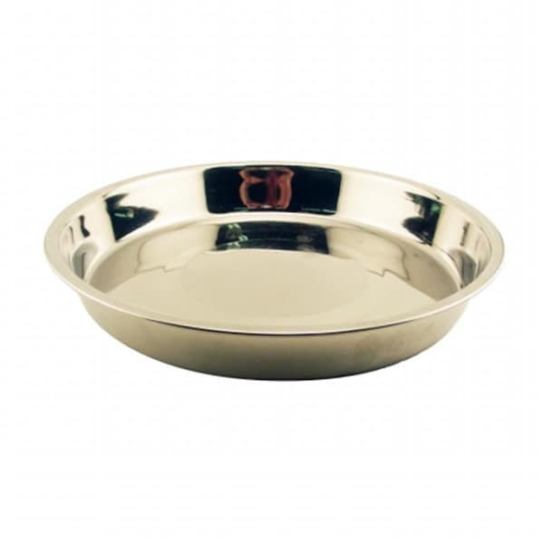 Petpride 14 Puppy Pan Stainless Steel - PE118204