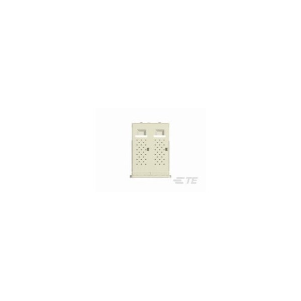 Te Connectivity CAGE ASSEMBLY  1X2  QSFP28  GASKET - 2170811-4