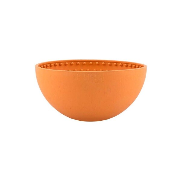 Innovative Pet Products Pty Ltd Slow Feeder Wobble Orange Rubber For Dogs Orange - LM5801OR-DR