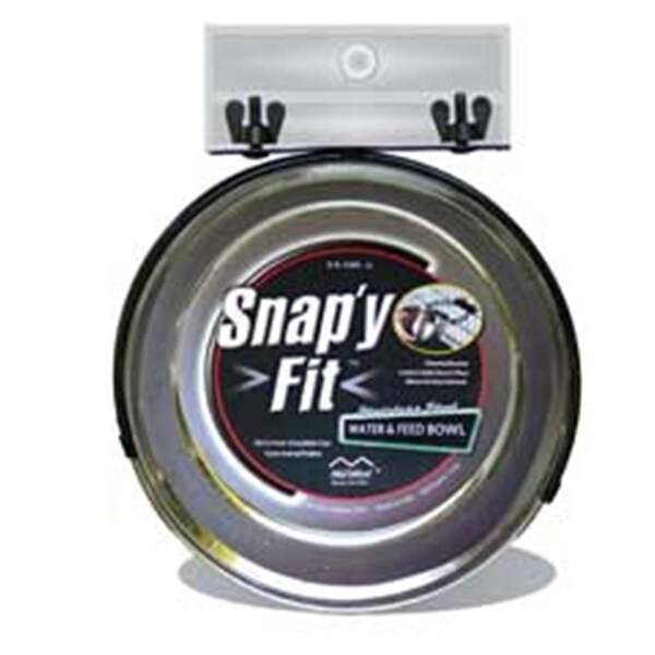 Midwest Container & Industrial Supply Midwest Container Snap Y Fit Bowl 2 Quart - 42 - 568405