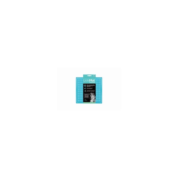 Innovative Pet Products Pty Ltd Playdate Dog Feeder, Turquoise - LM9001TQ-DR