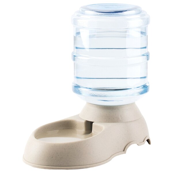 Pawsmark Automatic Self Dispensing Gravity Pet Feeder for Cats and Dogs - Large Capacity, Water Dispenser - QI003699