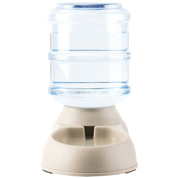 Pawsmark Automatic Self Dispensing Gravity Pet Feeder for Cats and Dogs - Large Capacity, Water Dispenser - QI003699