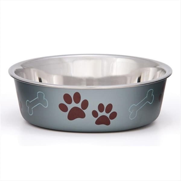 Loving Pets Met Bella Bowl Blubry Lg - 430884