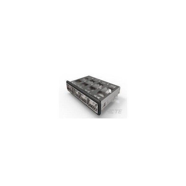 Te Connectivity CAGE ASSEMBLY  1X4  QSFP28  GASKET - 2170782-4