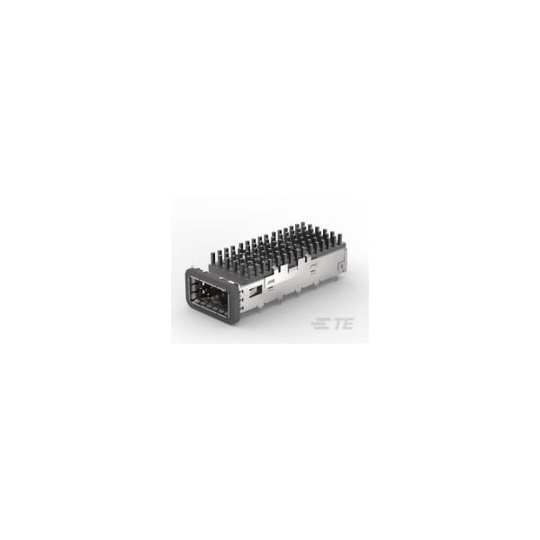 Te Connectivity CAGE ASSY  QSFP28 1X1  GASKET  HS - 2170753-4