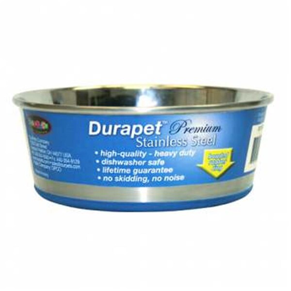 Our Pets Co 1.2 Pint Durapet Bowl - Stainless Steel - SS120PB - 89806