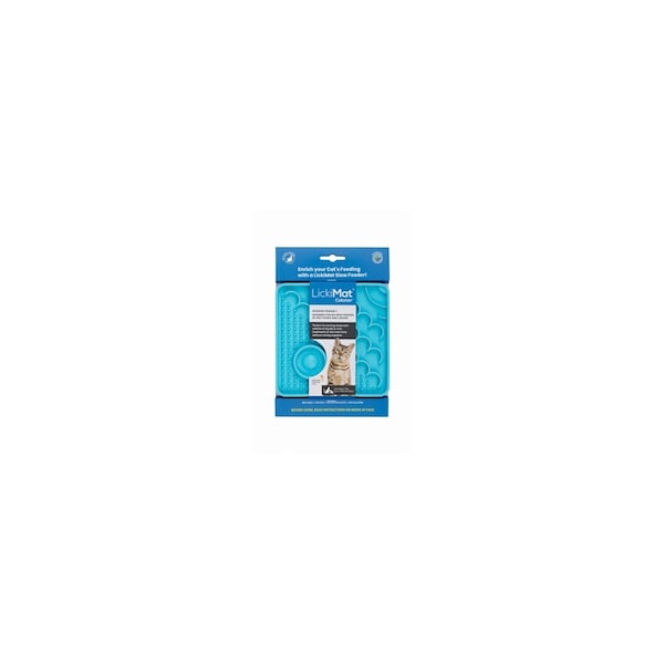 Innovative Pet Products Pty Ltd Catster Cat Feeder, Turquoise - LM9808TQ-CR