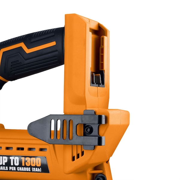Freeman 20V Bare Tool Cordless 18/16G 3-In-1 Brad Nailer/Narrow Crown Stapler/Finish Nailer - PE20VT31618