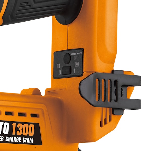 Freeman 20V Bare Tool Cordless 18/16G 3-In-1 Brad Nailer/Narrow Crown Stapler/Finish Nailer - PE20VT31618