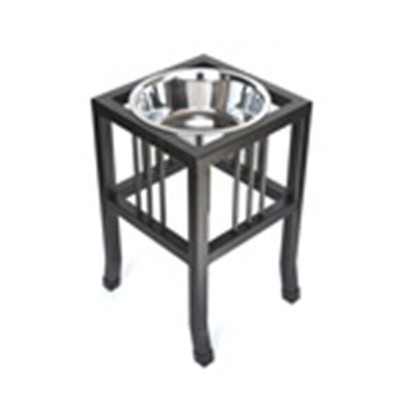 Petmasters Raised Single Baron Diner Xl 18 in.- 3Qt - PE3120480