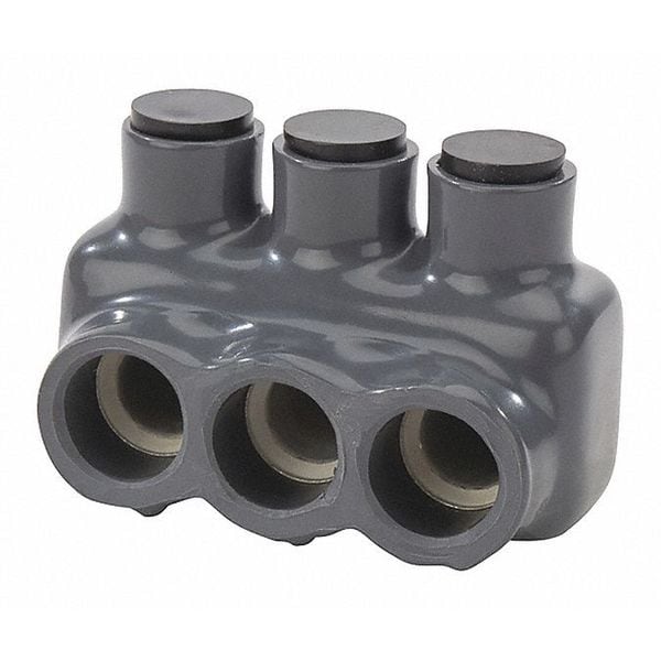 Polaris Polaris Black Multi-Tap 3/0 3 Port - IPLG3/0-3