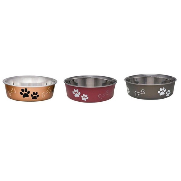 Beloved 7405MBM Medium Dog Bella Bowl - BE157587