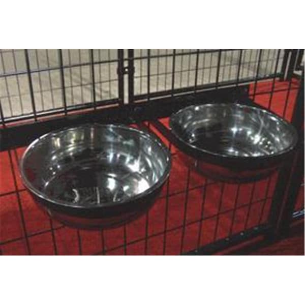 Jewett Cameron Lucky Dog Static 2-Bowl System- - CL 71121