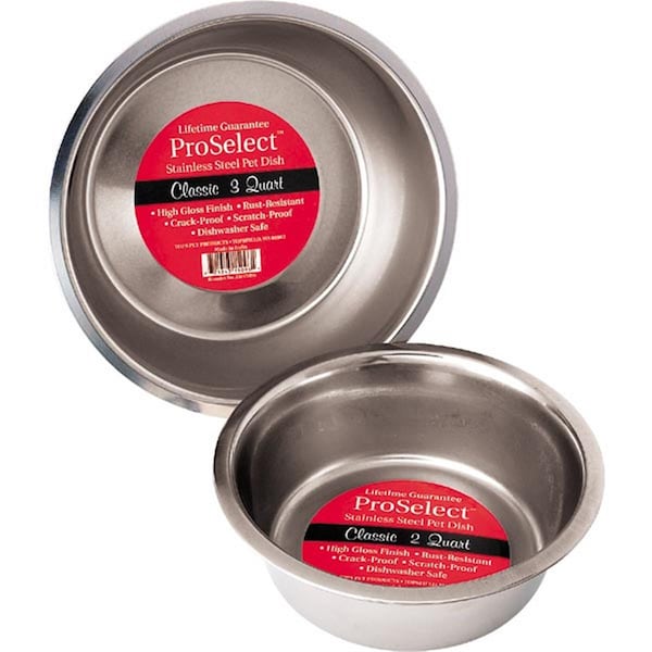 Petedge Heavy Stainless Steel Dish Mirror Finish 32oz - ZW150 32
