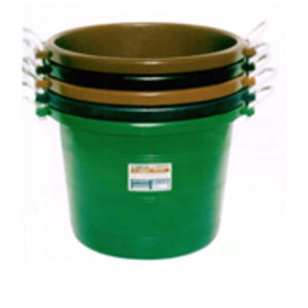 Tuff Stuff Products 70 qt. MCK70GR Muck Bucket, Green - TU300027
