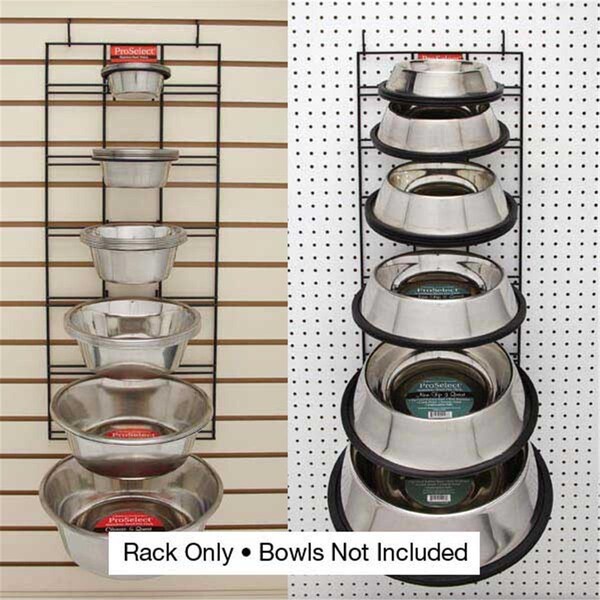 Petedge ProSelect Bowl Display Rack Non-Skid - ZW3011 46