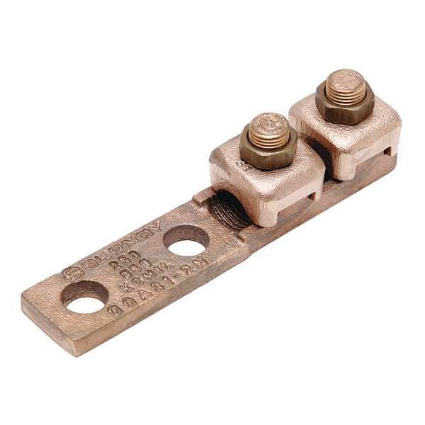 Burndy Mechanical Conn, 500 to 400 kcmil, 1 Cond - QQA342N