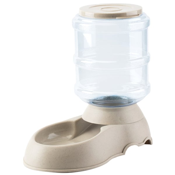 Pawsmark Automatic Self Dispensing Gravity Pet Feeder for Cats and Dogs - Large Capacity, Food Dispenser - QI003700
