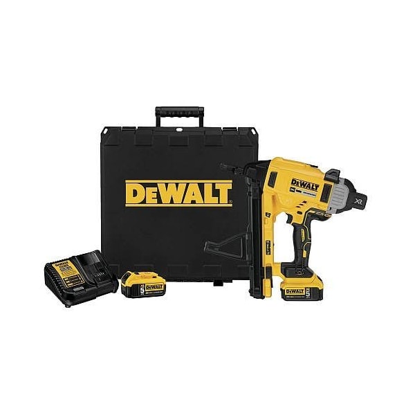 Dewalt 20V MAX* 1in Magazine Cordless Concrete Nailer Kit,  - DEW DCN891P2