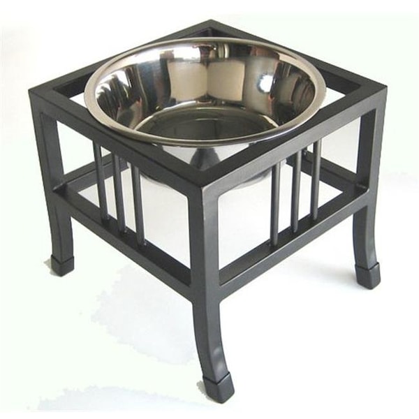 Pet Store Pros Pet Store Pros RSB13L Raised Single Baron Diner Large- 3Qt - RSB13L