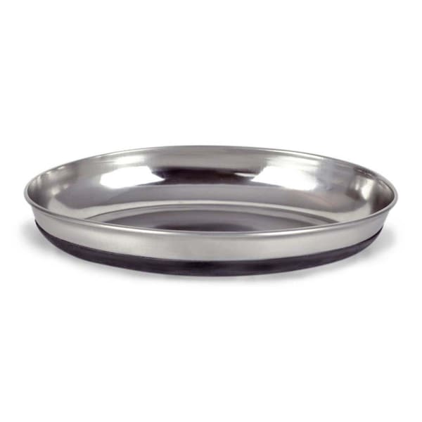 Ourpets Oval Cat Dish with Rubber Bonded Bottom - 780824129540