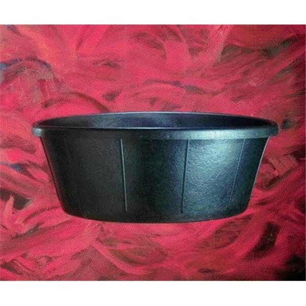 Fortress Industries Llc Fortex Industries Inc Cr850 Rubber Tub- Black 15 Gallon - CR850 BLACK - 380582