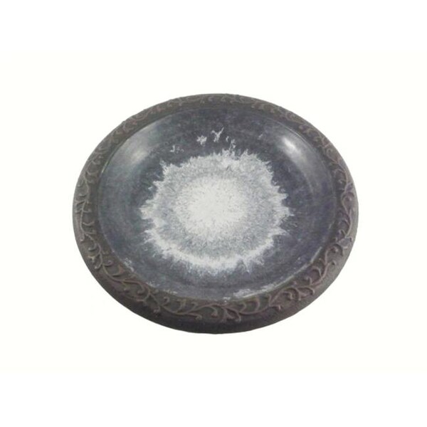 Tdi Brands TDI Brands TDI48177T Sand Glass Bird Bowl with Mat Rim - TDI48177T