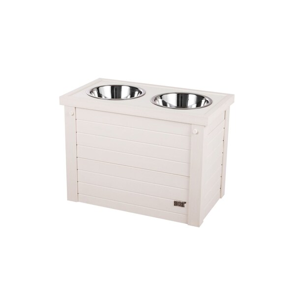 New Age Pet Piedmont Pantry Diner, w/Storage, Antique - EHHF304XL