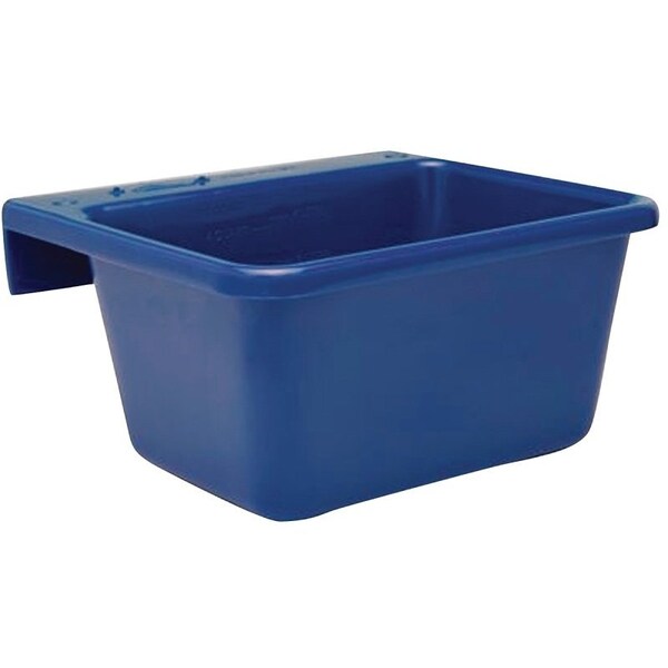 Fortex Fortiflex 1306600 Pet Feeder, S, 6 qt Volume, Polymer, Blue - SF-6 BLUE