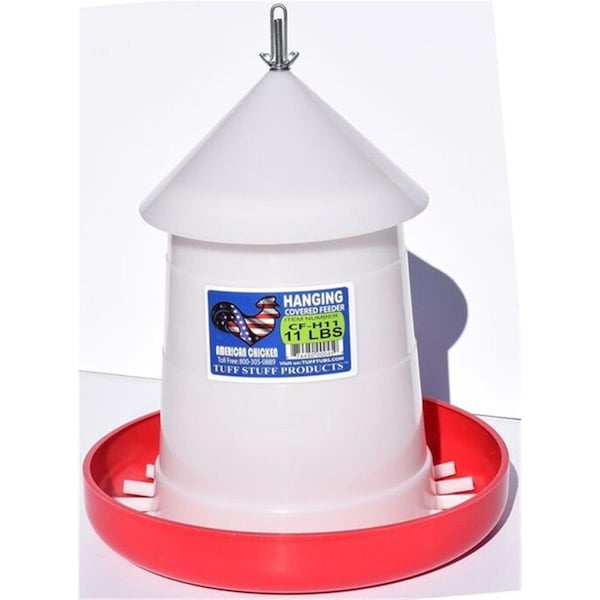 Tuff Stuff Products 18 lbs CFH18 Heavy Duty Cover Feeder  Hanger - 458104676
