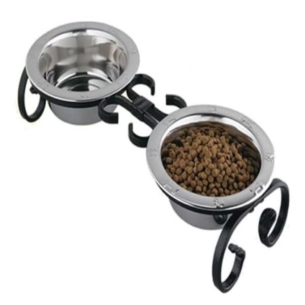 Petpride 1 Qt Classic 4 Inch Tall Diner Black - PE1621720