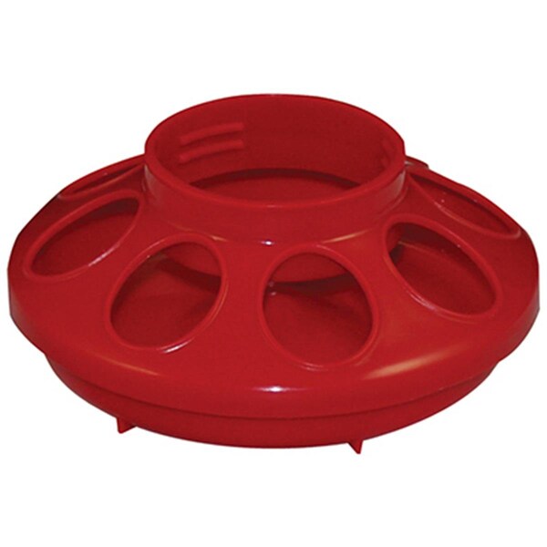Harris Farms 1228 Plastic Baby Chick Feeder - 188375