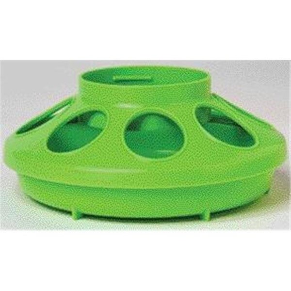 Miller Mfg Miller Mfg Co Inc Feeder Base- Green 1 Quart - 806APPLEGREEN - 957271