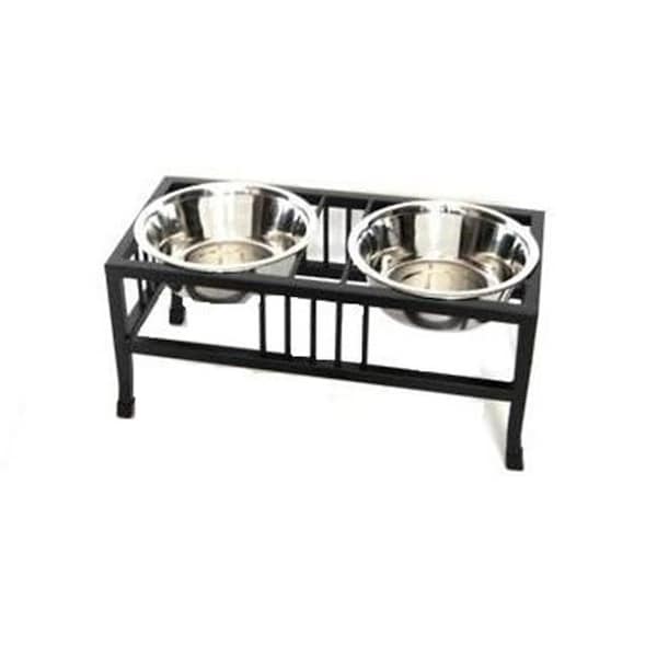 Pet Store Pros Pet Store Pros RDB13L Raised Double Baron Diner- 3 Qt. - RDB13L