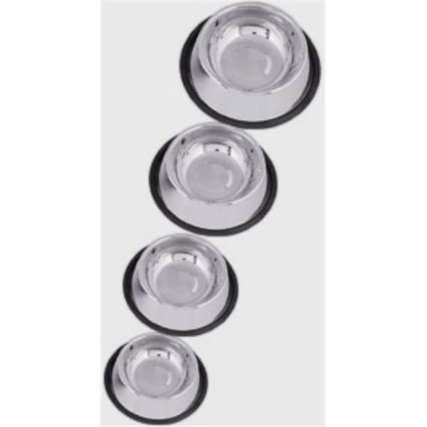 Qt Dog QT Dog SS0105 64 Ounce Non-Tip Anti- Skid Bowl - SS0105