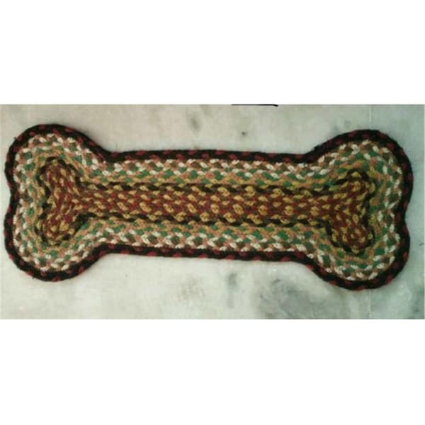 Mr. Mjs Trading Braided Dog Bone Mat - AG-74105