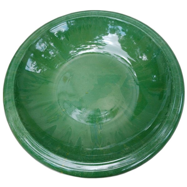 Tdi Brands Gloss Bird Bowl with Gloss Rim  Kale Green - TDI41900T