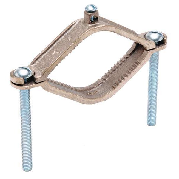 Burndy Ground Connector, 10AWG, 2.25In, PK5 - CZ11