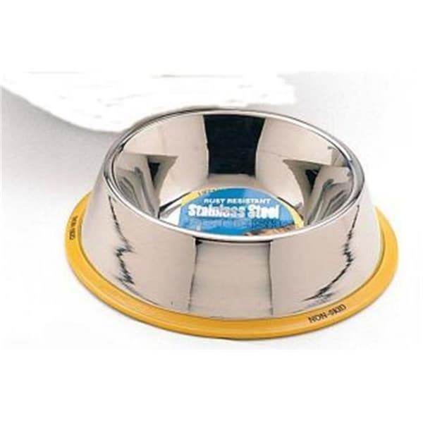 Ethical Pet Products Ethical Ss Dishes Ss Mirror Finish No Tip Dish 32 Ounces - 6037 - 271721