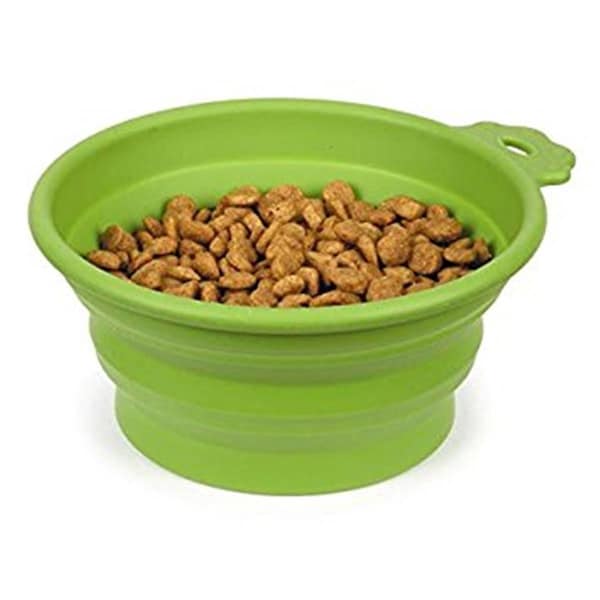 Petedge Guardian Gear Medium Benda Bowl, Green - ZW6149 16 43